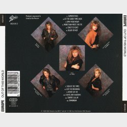 Europe - Out Of This World (1988)