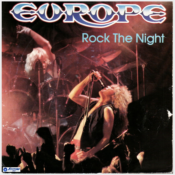 Europe - Rock The Night (1985)