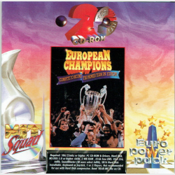 European Champions (Euro Power Pack) (Jewel)