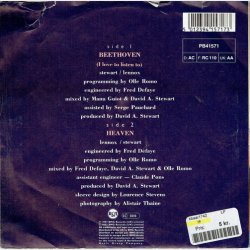 Eurythmics - Beethoven (I Love To Listen To) (1987)