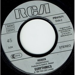 Eurythmics - Beethoven (I Love To Listen To) (1987)
