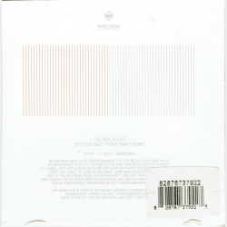 Eurythmics - I've Got A Life (2005) (Promo)