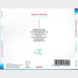 Eurythmics - Revenge (1986) - NY