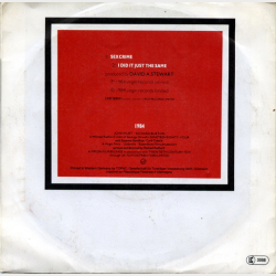 Eurythmics - Sexcrime (Nineteen Eighty Four) (1984)