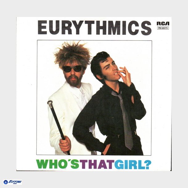 Eurythmics - Who's That Girl (1983)