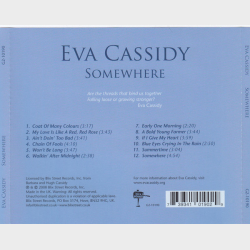 Eva Cassidy - Somewhere (2008)