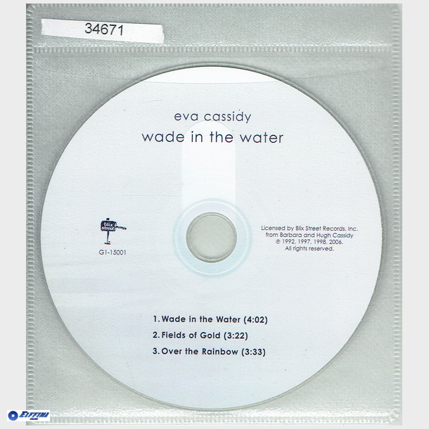 Eva Cassidy - Wade In The Water (2006) (Promo)