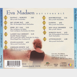 Eva Madsen - Det Store Bl� (1998)