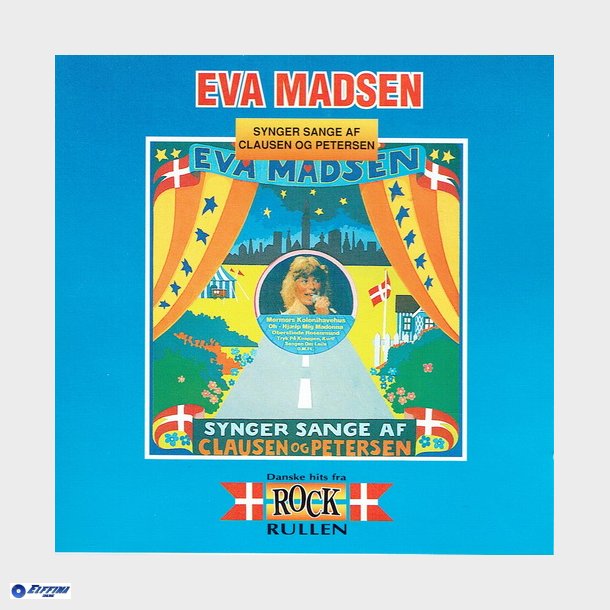 Eva Madsen - Synger Sange Af Clausen &amp; Petersen (Light Sound LS 81 242 CD)