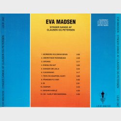 Eva Madsen - Synger Sange Af Clausen &amp; Petersen (Light Sound LS 81 242 CD)