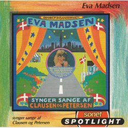 Eva Madsen - Synger Sange Af Clausen Og Petersen (1983) (Elap)