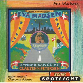 Eva Madsen - Synger Sange Af Clausen Og Petersen (1983) (Elap)