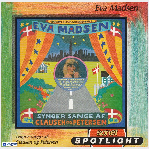 Eva Madsen - Synger Sange Af Clausen Og Petersen (1983) (Elap)