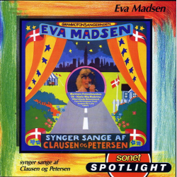 Eva Madsen - Synger Sange Af Clausen Og Petersen (1983)