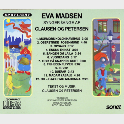 Eva Madsen - Synger Sange Af Clausen Og Petersen (1983)