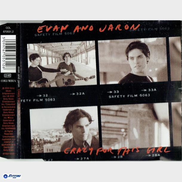 Evan &amp; Jaron - Crazy For This Girl (2000)