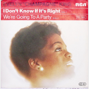 Evelyn Champagne King - I Don't Know If Its Right (1977)