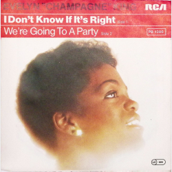 Evelyn Champagne King - I Don't Know If Its Right (1977)