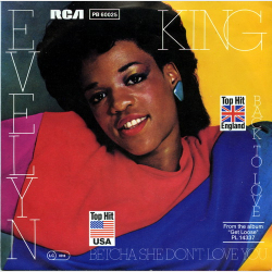 Evelyn King - Back To Love (1982)