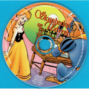 Eventyr Fort�llinger For B�rn 01 - Sk�nheden Og Udyret (1996) (DFCD 2001)_CD