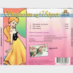 Eventyr Fort�llinger For B�rn 01 - Sk�nheden &amp; Udyret (1996) (DFCD 5001)