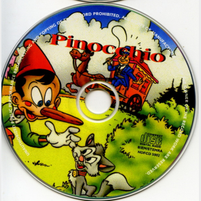Eventyr Fort�llinger For B�rn 02 - Pinocchio (1996) (NDFCD 5002)_CD