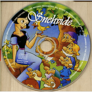 Eventyr Fort�llinger For B�rn 04 - Snehvide Og De Syv Sm� Dv�rge (1996) (NDFCD 5004)_CD