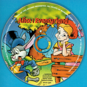 Eventyr Fort�llinger For B�rn 05 - Alice I Eventyrland (1996) (DFCD 5005)_CD