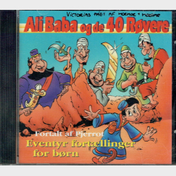 Eventyr Fort�llinger For B�rn 07 - Ali Baba og de 40 R�vere (DFCD 5007)