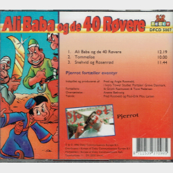 Eventyr Fort�llinger For B�rn 07 - Ali Baba og de 40 R�vere (DFCD 5007)