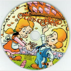 Eventyr Fort�llinger For B�rn 09 - Hans Og Grete (1999) (DKI 973352)_CD