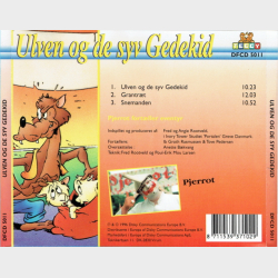 Eventyr Fort�llinger For B�rn 11 - Ulven Og De Syv Gedekid (1996) (DFCD 5011)