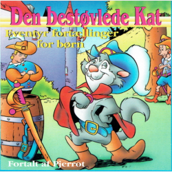 Eventyr Fort�llinger For B�rn 12 - Den Best�vlede Kat (1996) (DFCD 5012)