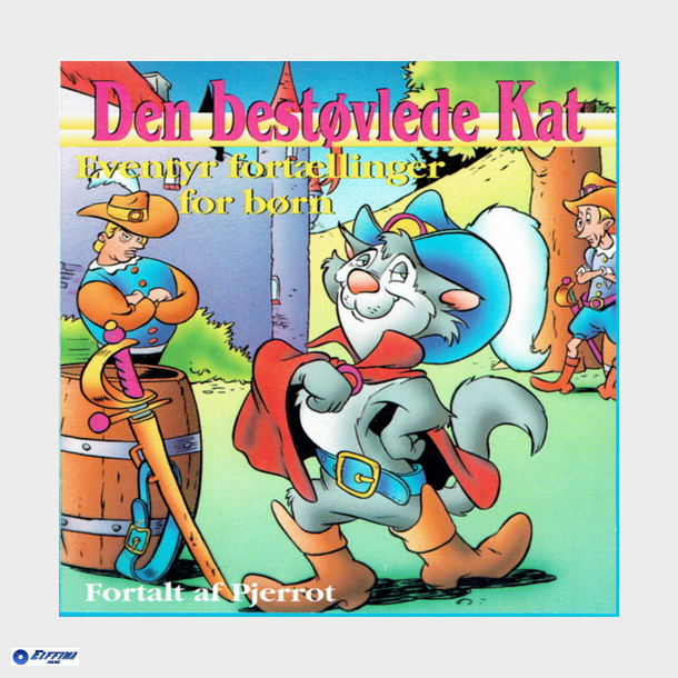 Eventyr Fort�llinger For B�rn 12 - Den Best�vlede Kat (1996) (DFCD 5012)