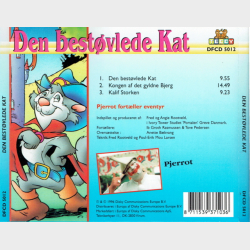 Eventyr Fort�llinger For B�rn 12 - Den Best�vlede Kat (1996) (DFCD 5012)