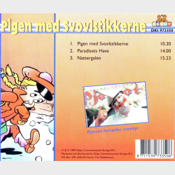Eventyr Fort�llinger For B�rn 15 - Pigen Med Svovlstikkerne (1999) (DKI 973350)