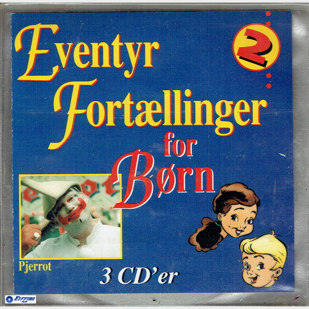 Eventyr Fortllinger For Brn 2 (3xCD)