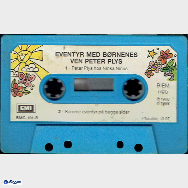 Eventyr Med Brnenes Ven Peter Plys (Bl)