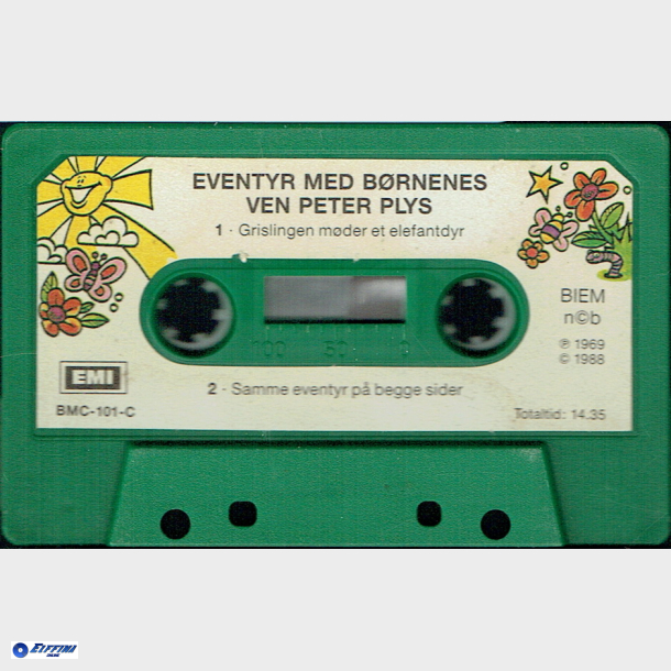 Eventyr Med Brnenes Ven Peter Plys (Grn))