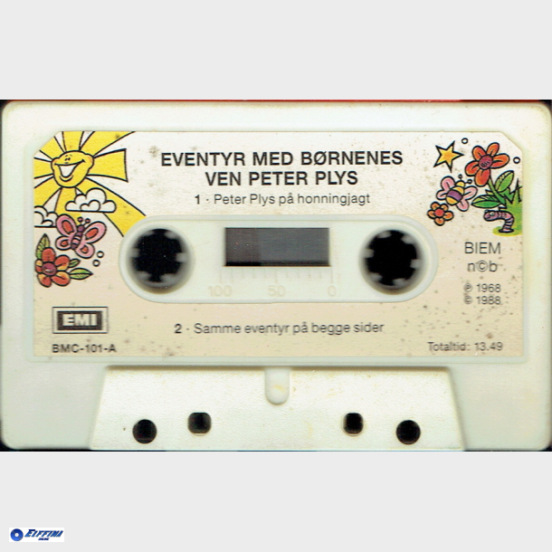 Eventyr Med Brnenes Ven Peter Plys (Hvid)