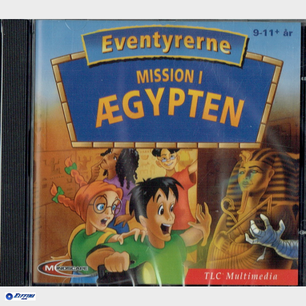 Eventyrerne - Mission I �gypten (2002) - NY