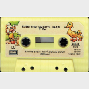 Eventyret Om Hipsi Hapsi 2.Del