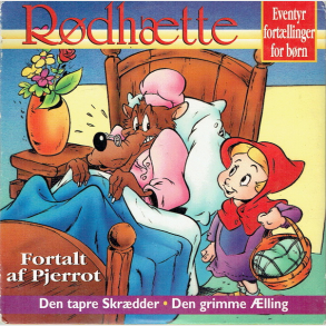 Eventyr Fort�llinger For B�rn 06 - R�dh�tte (1996) (DFCD 5006)