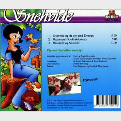 Eventyr Fort�llinger For B�rn 04 - Snehvide Og De Syv Sm� Dv�rge (1996) (DFCD 5004)