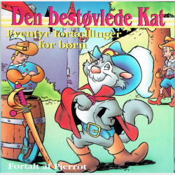 Eventyrfort�llinger For B�rn - Den Best�vlede Kat (1996) (DFDS 5012)
