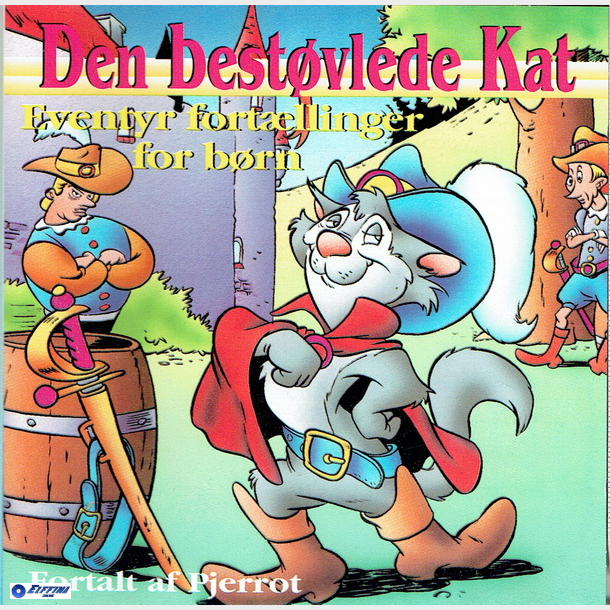 Eventyrfortllinger For Brn - Den Bestvlede Kat (1996) (DFDS 5012)