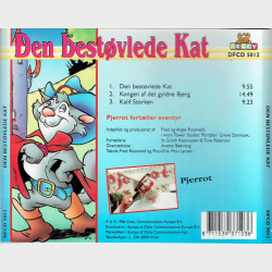Eventyrfort�llinger For B�rn - Den Best�vlede Kat (1996) (DFDS 5012)