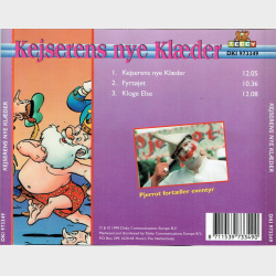 Eventyrfort�llinger For B�rn - Kejserens Nye Kl�der (1999) (DKI 973349)