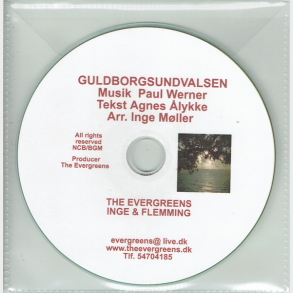 Evergreens Inge & Flemming - Guldborgvalsen (Promo)