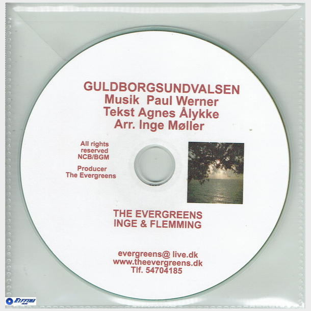 Evergreens Inge &amp; Flemming - Guldborgvalsen (Promo)